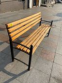 Скамейка скамья лавочка лавка "Европа" 2 метра