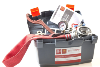 Гидротестер для проверки пожарных кранов гидрантов Балтика 01