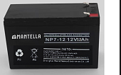Аккумулятор аккумуляторная батарея ИБП Mantella 12в 12ач 12v 12ah