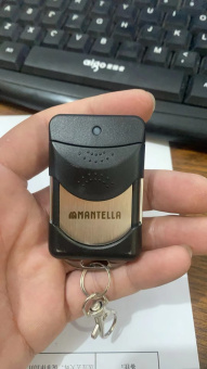 Пульт брелок для привода мотора для ворот Mantella