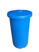 Бак ёмкость бачок бочка с накидной крышкой 120 литров