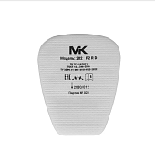 Фильтр противоаэрозольный для респиратора полумаски маски Р2 R D модель 202