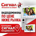 Видеодомофоны Видеодомофоны