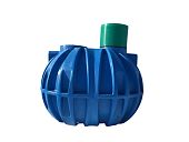 Септик Проточная Система Биологической Очистки СКАРАБЕЙ трехсекционная 4000 л