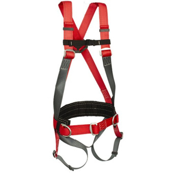 Страховочная привязь строп ремень веревка шнур пояс монтажный УСП 2 Ж с поясом