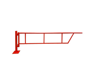 Дорожное ограждение блок антивандальный ручной механический шлагбаум поворотный Mantella 5 метров 