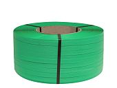 Стреппинг упаковочная ПП лента полипропиленовая 12мм*0,8мм 2000 метров Зеленая Цветная 