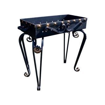 Мангал гном разборный 740х300х630