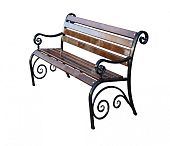 Скамейка скамья лавка лавочка садовая "Прованс"