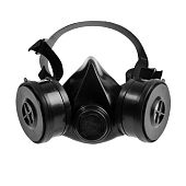 Респиратор универсальный РУ-60М A1B1E1K1P1 пыль краска нефть аммиак