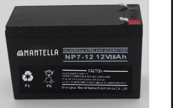 Аккумулятор аккумуляторная батарея ИБП Mantella 12в 18ач 12v 18ah