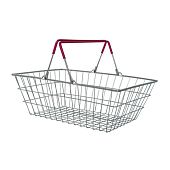 Корзина покупательская металлическая 20 литров SB20-Z Budget