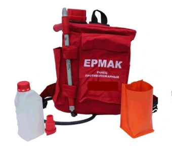 Ранцевый лесной огнетушитель ранец противопожарный РП-18 Ермак